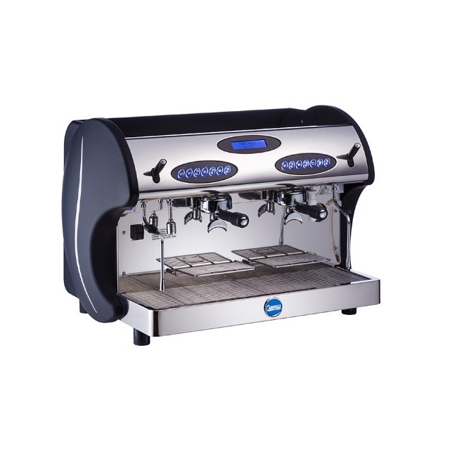 Automat de cafea Carimali MS181-EASY00027 display 3K RGB 1 rasnita racord apa direct la retea negru mat