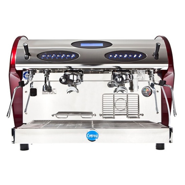 Automat de cafea Carimali MS181-EASY00027 display 3K RGB 1 rasnita racord apa direct la retea negru mat