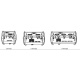 Espressoare de Cafea Carimali Kicco X26-1LM00090 LM 1 grup negru mat