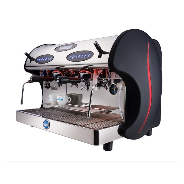 Automat de cafea Carimali MS181-EASY00027 display 3K RGB 1 rasnita racord apa direct la retea negru mat