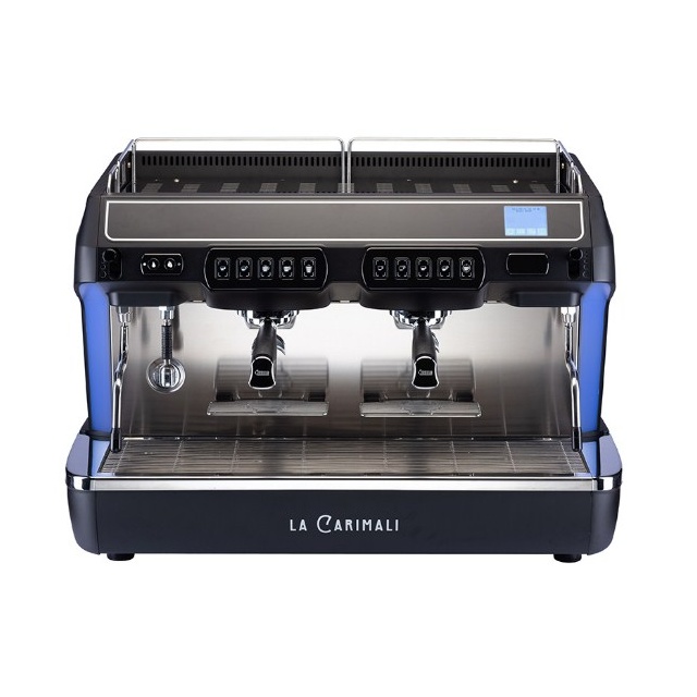 Automat de cafea Carimali MS181-EASY00027 display 3K RGB 1 rasnita racord apa direct la retea negru mat