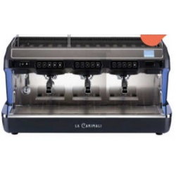 Automat de cafea Carimali MS181-EASY00027 display 3K RGB 1 rasnita racord apa direct la retea negru mat