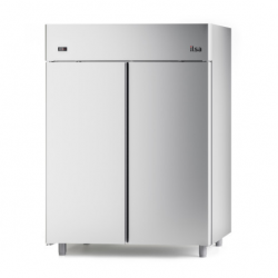 Masa rece pentru brutarie si patiserie, ILsa Neos PA TNPP2V1520, cu rebord, capacitate 293 l, temperatura -2° +8° C, inox