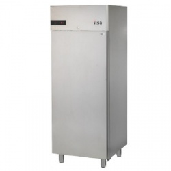 Masa rece pentru brutarie si patiserie, ILsa Neos PA TNPP2V1520, cu rebord, capacitate 293 l, temperatura -2° +8° C, inox