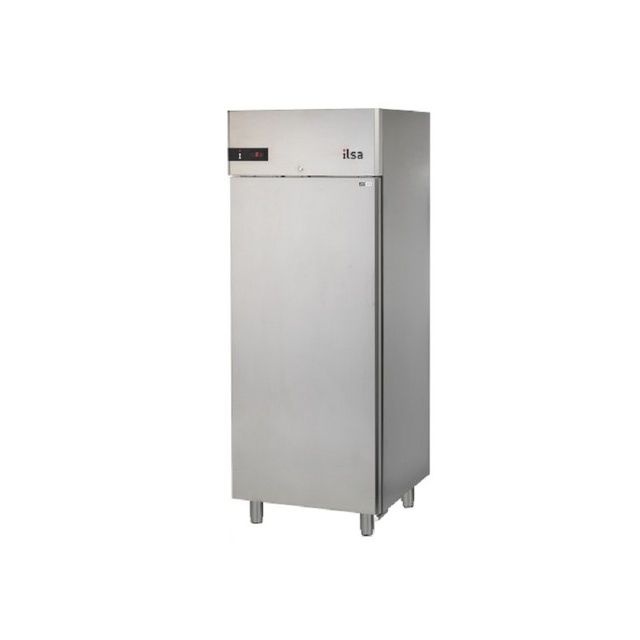 Masa rece pentru brutarie si patiserie, ILsa Neos PA TNPP2V1520, cu rebord, capacitate 293 l, temperatura -2° +8° C, inox