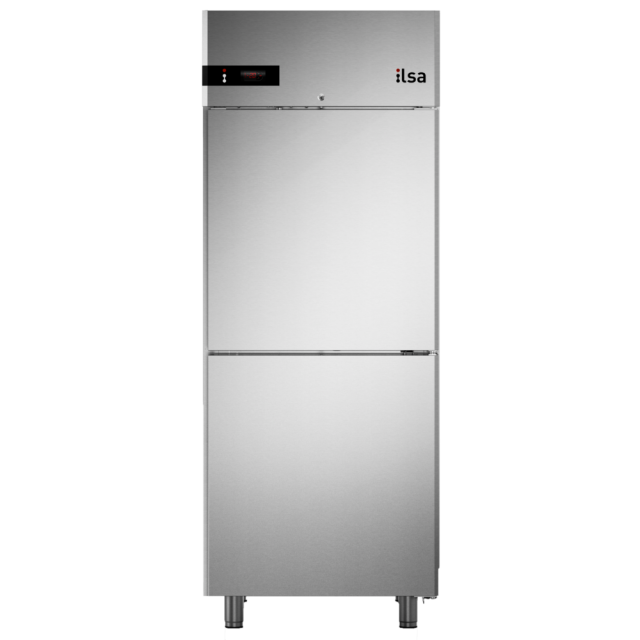 Frigider profesional ILsa Neos AN07X2530 capacitate 700 l, 2 usi, temperatura -0° +10°C, inox