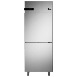 Masa rece pentru brutarie si patiserie, ILsa Neos PA TNPP2V1520, cu rebord, capacitate 293 l, temperatura -2° +8° C, inox