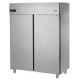 Frigider profesional ILsa Neos AN14X2500 capacitate 1400 l, cu inverter, 2 usi, temperatura 0° +10°C, inox