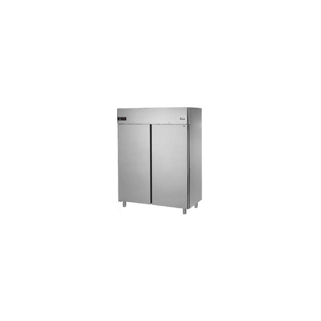 Frigider profesional ILsa Neos AN14X2500 capacitate 1400 l, cu inverter, 2 usi, temperatura 0° +10°C, inox