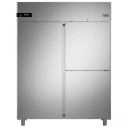 Masa rece pentru brutarie si patiserie, ILsa Neos PA TNPP2V1520, cu rebord, capacitate 293 l, temperatura -2° +8° C, inox