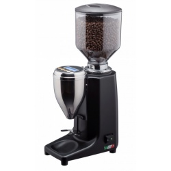 Rasnita de Cafea Carimali MCE63 3,5 kg de praf de cafea pe zi neagra