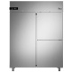 Masa rece pentru brutarie si patiserie, ILsa Neos PA TNPP2V1520, cu rebord, capacitate 293 l, temperatura -2° +8° C, inox