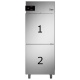 Frigider profesional ILsa Neos AN35X1500 capacitate 700 l, 2 usi, racire ventilata si statica, 2 zone temperatura -2° +8°C, inox