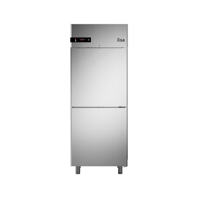 Frigider profesional ILsa Neos AN64X2520 pentru patiserie, capacitate 486l, temperatura -2°+8°C, argintiu
