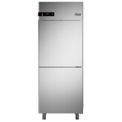 Congelator profesional ILsa Neos AN68X2530 pentru patiserie cu 2 usi, capacitate 648l, temperatura -20°-10°C, inox
