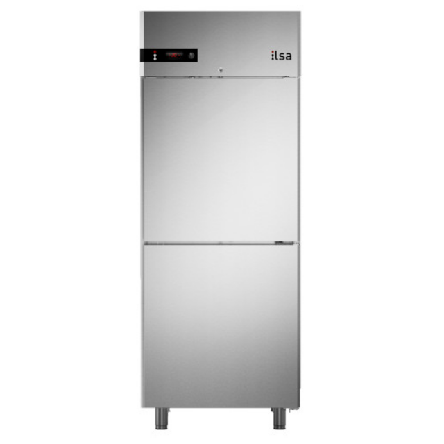 Frigider profesional ILsa Neos AN68X2520 pentru patiserie cu 2 usi, capacitate 648l, temperatura -2°+8°C, inox