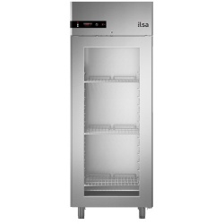 Vitrina frigorifica profesionala ILsa Neos AN68V2500 pentru patiserie, capacitate 648l, temperatura 0°+10°C, inox