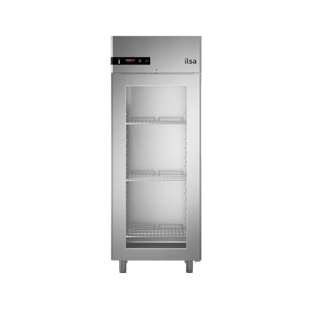 Vitrina frigorifica profesionala ILsa Neos AN68V2500 pentru patiserie, capacitate 648l, temperatura 0°+10°C, inox