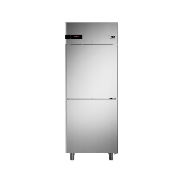 Congelator profesional ILsa Neos ANGEX2540 pentru gelaterie, capacitate 519l, temperatura -25°-10°C, inox