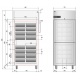 Masa rece pentru brutarie si patiserie, ILsa Neos PA TNPP2V1520, cu rebord, capacitate 293 l, temperatura -2° +8° C, inox