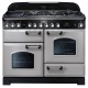 Aragaz electric Rangemaster Classic Deluxe 110 cu 5 arzatoare cu inductie