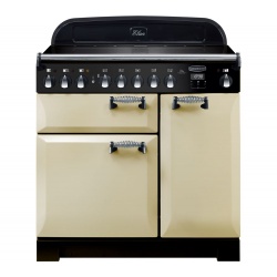 Aragaz multifunctional electric Rangemaster Elan Deluxe 90 cu 5 arzatoare cu inductie