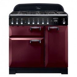 Aragaz multifunctional electric Rangemaster Elan Deluxe 90 cu 5 arzatoare cu inductie