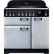 Aragaz multifunctional electric Rangemaster Elan Deluxe 90 cu 5 arzatoare cu inductie