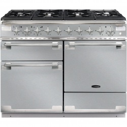 Aragaz pe gaz Rangemaster Elise 110 cu 5 arzatoare si un arzator wok