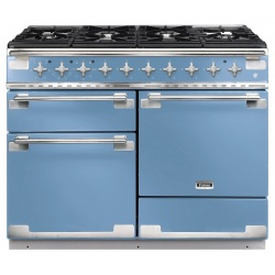 Aragaz pe gaz Rangemaster Elise 110 cu 5 arzatoare si un arzator wok