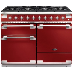 Aragaz pe gaz Rangemaster Elise 110 cu 5 arzatoare si un arzator wok
