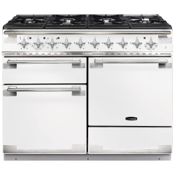 Aragaz pe gaz Rangemaster Elise 110 cu 5 arzatoare si un arzator wok