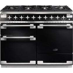 Aragaz pe gaz Rangemaster Elise 110 cu 5 arzatoare si un arzator wok