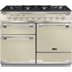 Aragaz pe gaz Rangemaster Elise 110 cu 5 arzatoare si un arzator wok