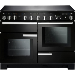 Aragaz electric Rangemaster Professional Deluxe 110 cu 5 arzatoare cu inductie