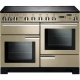 Aragaz electric Rangemaster Professional Deluxe 110 cu 5 arzatoare cu inductie