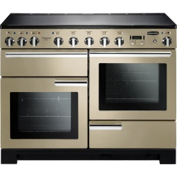 Aragaz electric Rangemaster Professional Deluxe 110 cu 5 arzatoare cu inductie