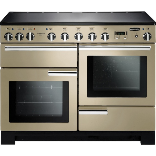 Aragaz electric Rangemaster Professional Deluxe 110 cu 5 arzatoare cu inductie