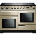 Aragaz electric Rangemaster Professional Deluxe 110 cu 5 arzatoare cu inductie