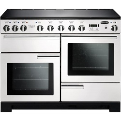 Aragaz electric Rangemaster Professional Deluxe 110 cu 5 arzatoare cu inductie