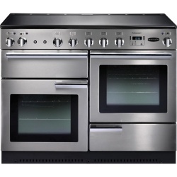Aragaz electric Rangemaster Professional Deluxe 110 cu 5 arzatoare cu inductie