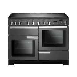 Aragaz electric Rangemaster Professional Deluxe 110 cu 5 arzatoare cu inductie