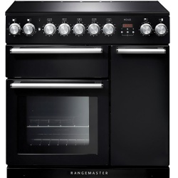 Aragaz electric Rangemaster NEXUS 90 cu 5 arzatoare cu inductie