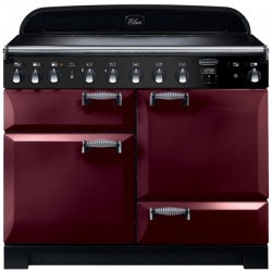 Aragaz multifunctional pe gaz Rangemaster Elan Deluxe 110 cu 5 arzatoare si 2 electrice