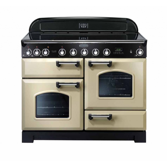 Aragaz electric Rangemaster Classic 110 cu 5 arzatoare cu inductie