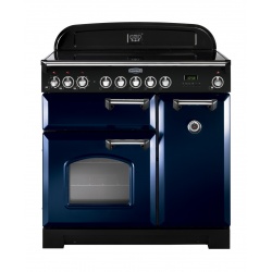 Aragaz electric Rangemaster Classic Deluxe 90 cu 5 arzatoare cu inductie