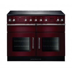 Aragaz electric Rangemaster Esprit 110 cu 5 arzatoare cu inductie