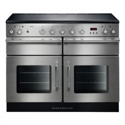 Aragaz electric Rangemaster Esprit 110 cu 5 arzatoare cu inductie