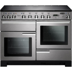Aragaz electric Rangemaster Professional Plus 110 cu 5 arzatoare cu inductie