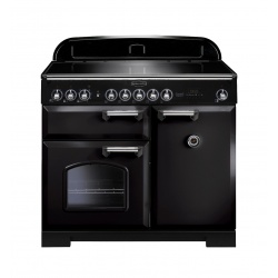 Aragaz electric Rangemaster Classic 100 cu 5 arzatoare cu inductie